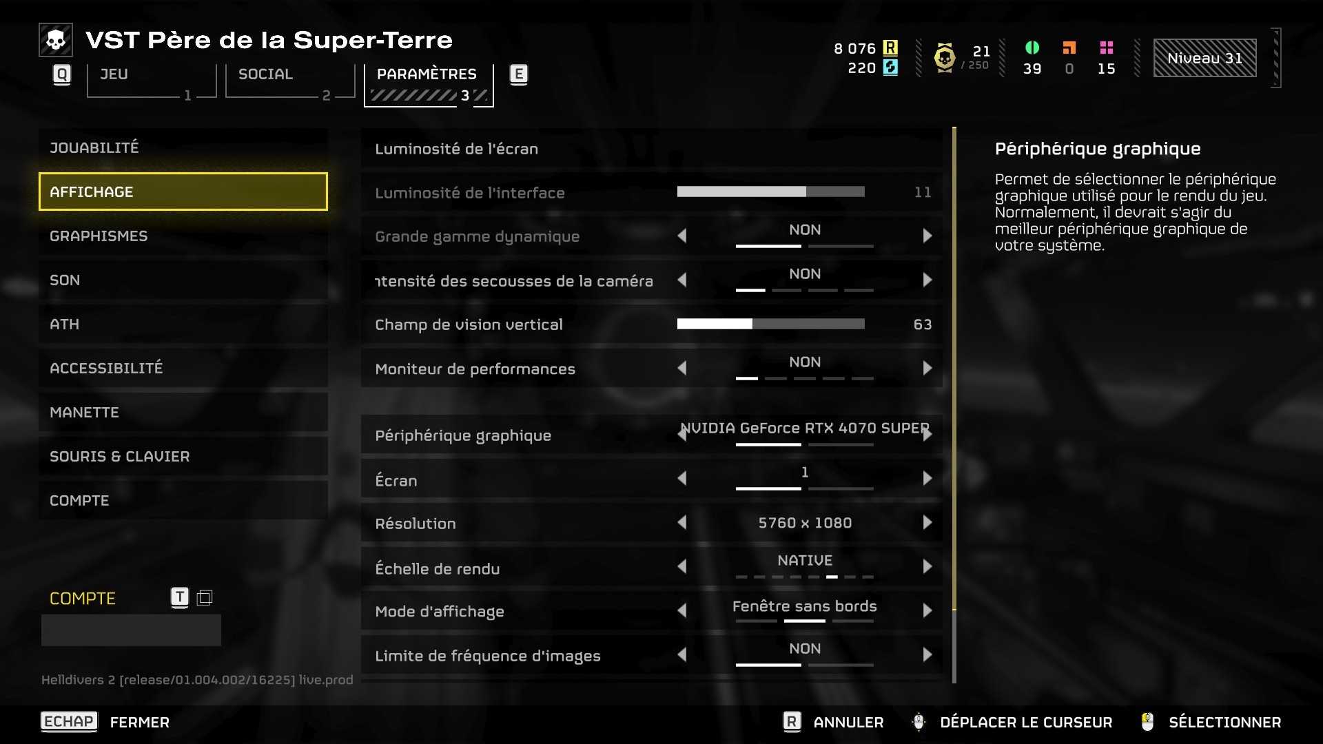 Paramètre 3